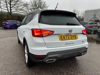 USED 2022 72 SEAT ARONA 1.0 TSI FR SUV 5dr Petrol Manual Euro 6 (s/s) (110 ps) 