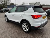 USED 2022 72 SEAT ARONA 1.0 TSI FR SUV 5dr Petrol Manual Euro 6 (s/s) (110 ps) 