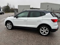 USED 2022 72 SEAT ARONA 1.0 TSI FR SUV 5dr Petrol Manual Euro 6 (s/s) (110 ps) 