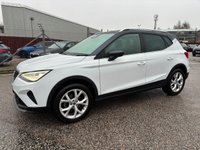 USED 2022 72 SEAT ARONA 1.0 TSI FR SUV 5dr Petrol Manual Euro 6 (s/s) (110 ps) 