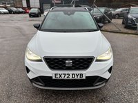 USED 2022 72 SEAT ARONA 1.0 TSI FR SUV 5dr Petrol Manual Euro 6 (s/s) (110 ps) 