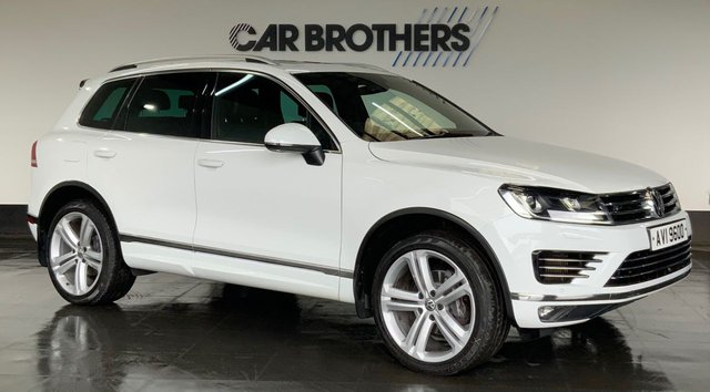 2017 VOLKSWAGEN TOUAREG 3.0 TDI V6 R-Line Plus SUV 5dr Diesel Tiptronic 4WD Euro 6 (s/s) (262 ps)