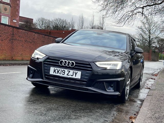2019 Audi A4 2L Black Edition 4dr - Photo 8