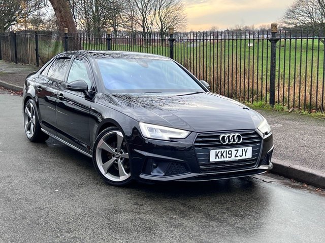 2019 Audi A4 2L Black Edition 4dr