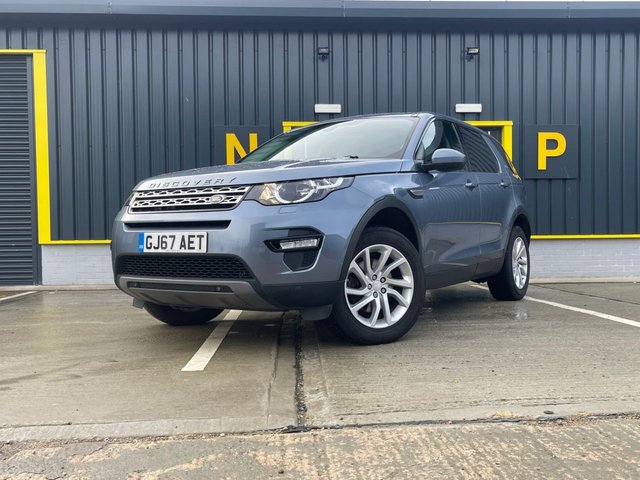 View our LAND ROVER DISCOVERY SPORT