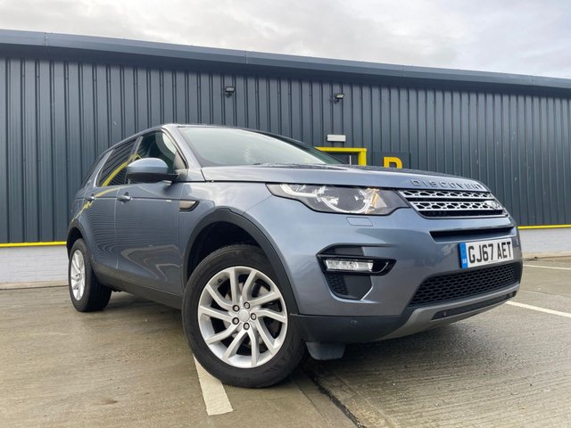View our LAND ROVER DISCOVERY SPORT