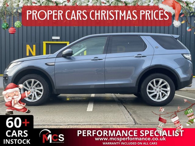 2017 67 LAND ROVER DISCOVERY SPORT 2.0 TD4 SE Tech SUV 5dr Diesel Manual 4WD Euro 6 (s/s) (180 ps) PROPER CARS AT CHRISTMAS PRICE