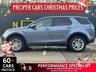 USED 2017 67 LAND ROVER DISCOVERY SPORT 2.0 TD4 SE Tech SUV 5dr Diesel Manual 4WD Euro 6 (s/s) (180 ps) PROPER CARS AT CHRISTMAS PRICE