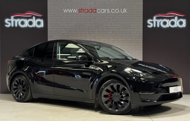 2023 23 Tesla Model Y (Dual Motor) Performance SUV 5dr Electric Auto 4WDE (426 bhp)