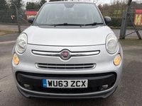 USED 2013 63 FIAT 500L 1.3 MultiJet Lounge MPV 5dr Diesel Manual Euro 5**PANORAMIC SUNROOF** 2 OWNERS, &pound;20 ROAD TAX* 2KEYS* **PANORAMIC SUNROOF** 2 OWNERS, &pound;20 ROAD TAX* 2KEYS*