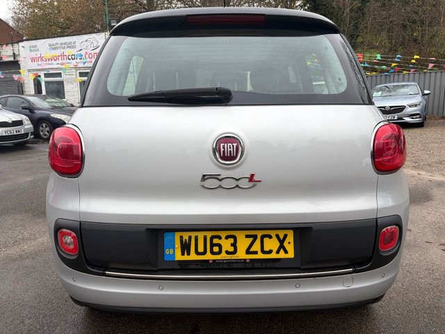2013 Fiat 500l 1.3L Lounge 5dr - Photo 7
