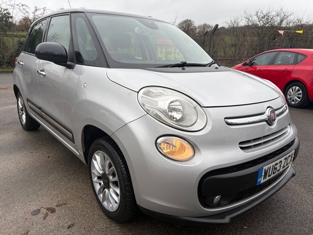 2013 FIAT 500L 1.3 MULTIJET LOUNGE MPV 5DR DIESEL MANUAL EURO 5 PANORAMIC SUNROOF 2... photo