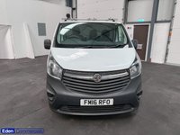 USED 2016 16 VAUXHALL VIVARO 1.6 CDTi 2900 ecoFLEX L1 H1 Euro 5 (s/s) (90 ps) 