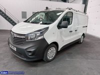 USED 2016 16 VAUXHALL VIVARO 1.6 CDTi 2900 ecoFLEX L1 H1 Euro 5 (s/s) (90 ps) 