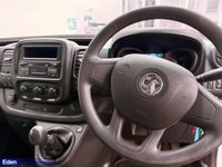 USED 2016 16 VAUXHALL VIVARO 1.6 CDTi 2900 ecoFLEX L1 H1 Euro 5 (s/s) (90 ps) 