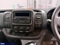 USED 2016 16 VAUXHALL VIVARO 1.6 CDTi 2900 ecoFLEX L1 H1 Euro 5 (s/s) (90 ps) 