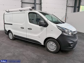 2016 VAUXHALL VIVARO