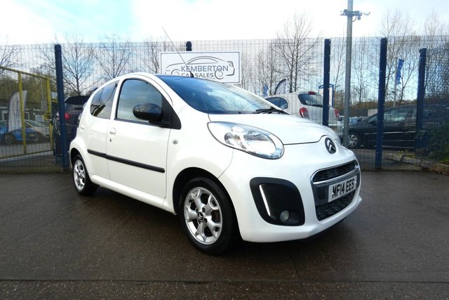 2014 CITROEN C1