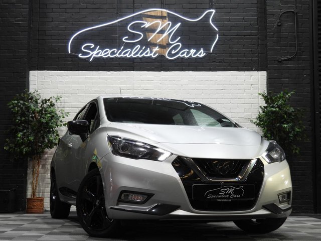 View our Nissan Micra 1.0 IG-T N-Sport Hatchback 5dr Petrol Manual Euro 6 (s/s) (92 ps)