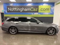 USED 2019 19 MERCEDES-BENZ E-CLASS 2.0 E200 AMG Line Estate 5dr Petrol G-Tronic+ Euro 6 (s/s) (184 ps) 