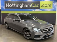 USED 2019 19 MERCEDES-BENZ E-CLASS 2.0 E200 AMG Line Estate 5dr Petrol G-Tronic+ Euro 6 (s/s) (184 ps) 