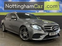 USED 2019 19 MERCEDES-BENZ E-CLASS 2.0 E200 AMG Line Estate 5dr Petrol G-Tronic+ Euro 6 (s/s) (184 ps) 