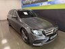 USED 2019 19 MERCEDES-BENZ E-CLASS 2.0 E200 AMG Line Estate 5dr Petrol G-Tronic+ Euro 6 (s/s) (184 ps) 