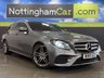 USED 2019 19 MERCEDES-BENZ E-CLASS 2.0 E200 AMG Line Estate 5dr Petrol G-Tronic+ Euro 6 (s/s) (184 ps) 