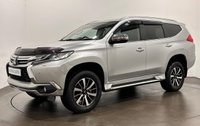 USED 2019 69 MITSUBISHI SHOGUN SPORT 2.4D 4 SUV Double Cab 5dr Diesel Auto 4WD LWB Euro 6 (181 ps) Business User VAT Qualifying Commercial rear seat conversion , Towbar Electrics
