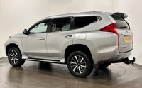 USED 2019 69 MITSUBISHI SHOGUN SPORT 2.4D 4 SUV Double Cab 5dr Diesel Auto 4WD LWB Euro 6 (181 ps) Business User VAT Qualifying Commercial rear seat conversion , Towbar Electrics