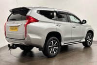 USED 2019 69 MITSUBISHI SHOGUN SPORT 2.4D 4 SUV Double Cab 5dr Diesel Auto 4WD LWB Euro 6 (181 ps) Business User VAT Qualifying Commercial rear seat conversion , Towbar Electrics