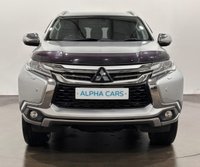 USED 2019 69 MITSUBISHI SHOGUN SPORT 2.4D 4 SUV Double Cab 5dr Diesel Auto 4WD LWB Euro 6 (181 ps) Business User VAT Qualifying Commercial rear seat conversion , Towbar Electrics