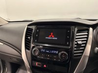 USED 2019 69 MITSUBISHI SHOGUN SPORT 2.4D 4 SUV Double Cab 5dr Diesel Auto 4WD LWB Euro 6 (181 ps) Business User VAT Qualifying Commercial rear seat conversion , Towbar Electrics