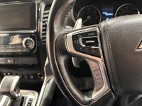 USED 2019 69 MITSUBISHI SHOGUN SPORT 2.4D 4 SUV Double Cab 5dr Diesel Auto 4WD LWB Euro 6 (181 ps) Business User VAT Qualifying Commercial rear seat conversion , Towbar Electrics