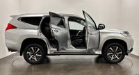 USED 2019 69 MITSUBISHI SHOGUN SPORT 2.4D 4 SUV Double Cab 5dr Diesel Auto 4WD LWB Euro 6 (181 ps) Business User VAT Qualifying Commercial rear seat conversion , Towbar Electrics