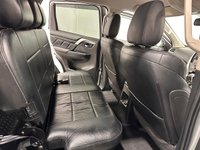 USED 2019 69 MITSUBISHI SHOGUN SPORT 2.4D 4 SUV Double Cab 5dr Diesel Auto 4WD LWB Euro 6 (181 ps) Business User VAT Qualifying Commercial rear seat conversion , Towbar Electrics