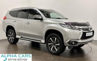 USED 2019 69 MITSUBISHI SHOGUN SPORT 2.4D 4 SUV Double Cab 5dr Diesel Auto 4WD LWB Euro 6 (181 ps) Business User VAT Qualifying Commercial rear seat conversion , Towbar Electrics