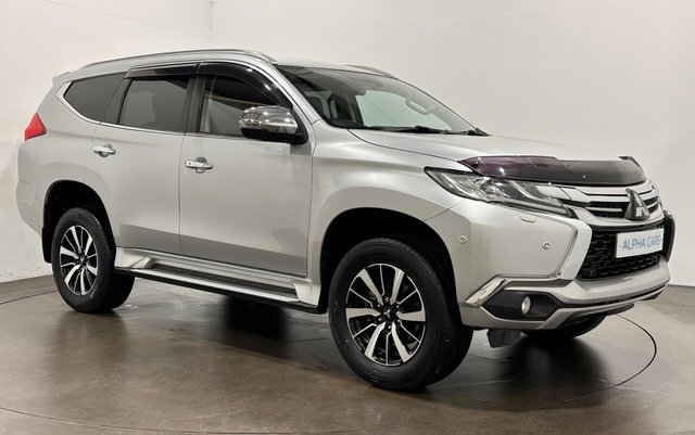 2019 69 Mitsubishi Shogun Sport 2.4D 4 SUV Double Cab 5dr Diesel Auto 4WD LWB Euro 6 (181 ps)