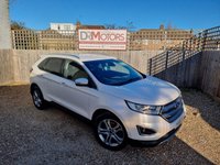 USED 2018 18 FORD EDGE 2.0 TDCi Titanium SUV 5dr Diesel Manual AWD Euro 6 (s/s) (180 ps) ** WE OFFER FINANCE ON THIS CAR **