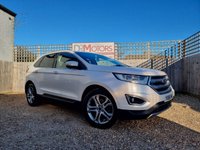 USED 2018 18 FORD EDGE 2.0 TDCi Titanium SUV 5dr Diesel Manual AWD Euro 6 (s/s) (180 ps) ** WE OFFER FINANCE ON THIS CAR **