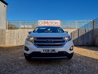 USED 2018 18 FORD EDGE 2.0 TDCi Titanium SUV 5dr Diesel Manual AWD Euro 6 (s/s) (180 ps) ** WE OFFER FINANCE ON THIS CAR **