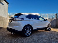 USED 2018 18 FORD EDGE 2.0 TDCi Titanium SUV 5dr Diesel Manual AWD Euro 6 (s/s) (180 ps) ** WE OFFER FINANCE ON THIS CAR **