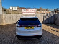 USED 2018 18 FORD EDGE 2.0 TDCi Titanium SUV 5dr Diesel Manual AWD Euro 6 (s/s) (180 ps) ** WE OFFER FINANCE ON THIS CAR **