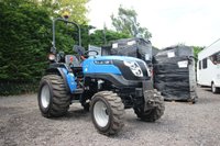 USED 2025 SOLIS 26M Compact Tractor 