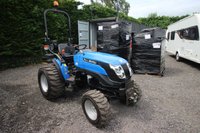 USED 2025 SOLIS 26M Compact Tractor 