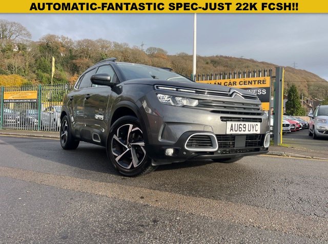 View our CITROEN C5 AIRCROSS