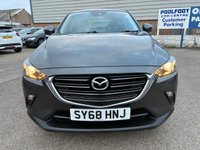 USED 2018 68 MAZDA CX-3 2.0 SKYACTIV-G SE-L Nav+ SUV 5dr Petrol Manual Euro 6 (s/s) (121 ps) SERVICE HISTORY* SAT NAV* PARKING SENSORS* CRUISE CONTROL* ELECTRIC HANDBRAKE* HEATED SEATS* AUTO START / STOP* TRACTION CONTROL* LANE ASSIST* 6 SPEED* AIR CON* BLUETOOTH PHONE AND AUDIO* DAB