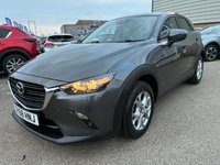 USED 2018 68 MAZDA CX-3 2.0 SKYACTIV-G SE-L Nav+ SUV 5dr Petrol Manual Euro 6 (s/s) (121 ps) SERVICE HISTORY* SAT NAV* PARKING SENSORS* CRUISE CONTROL* ELECTRIC HANDBRAKE* HEATED SEATS* AUTO START / STOP* TRACTION CONTROL* LANE ASSIST* 6 SPEED* AIR CON* BLUETOOTH PHONE AND AUDIO* DAB