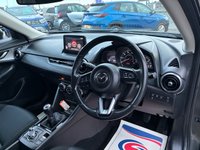 USED 2018 68 MAZDA CX-3 2.0 SKYACTIV-G SE-L Nav+ SUV 5dr Petrol Manual Euro 6 (s/s) (121 ps) SERVICE HISTORY* SAT NAV* PARKING SENSORS* CRUISE CONTROL* ELECTRIC HANDBRAKE* HEATED SEATS* AUTO START / STOP* TRACTION CONTROL* LANE ASSIST* 6 SPEED* AIR CON* BLUETOOTH PHONE AND AUDIO* DAB