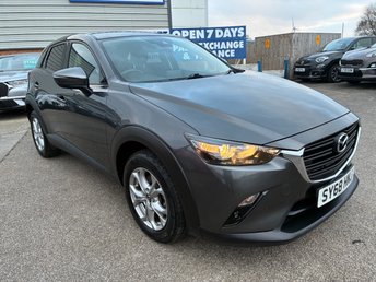 2018 MAZDA CX-3